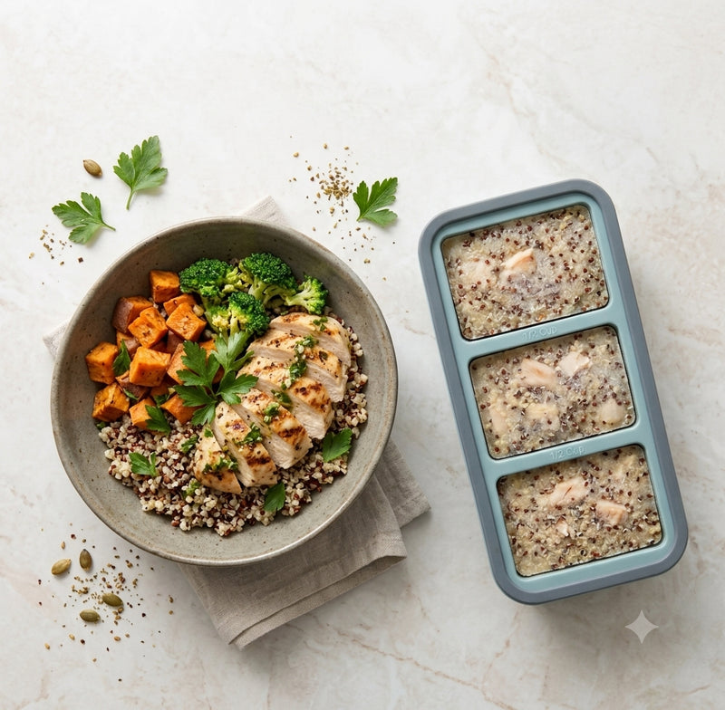 Meal prep med SMARTCUBES