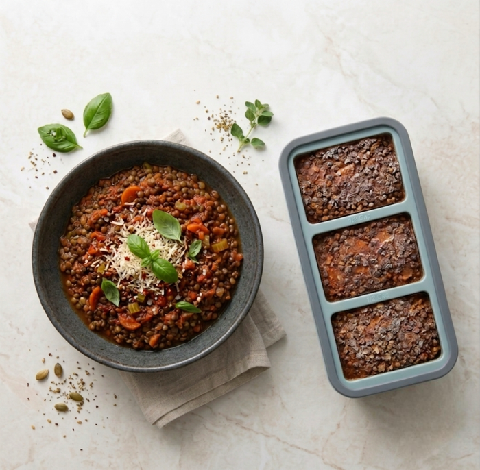 Linse-bolognese