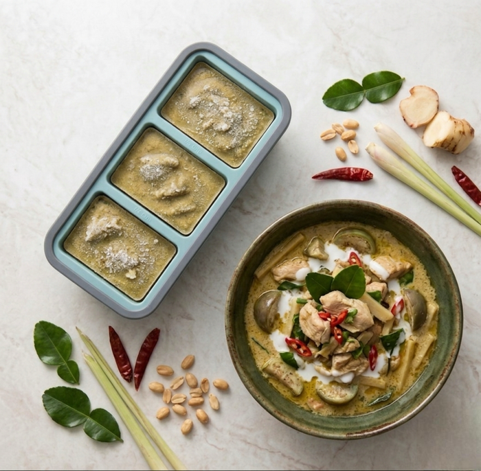 Thai curry