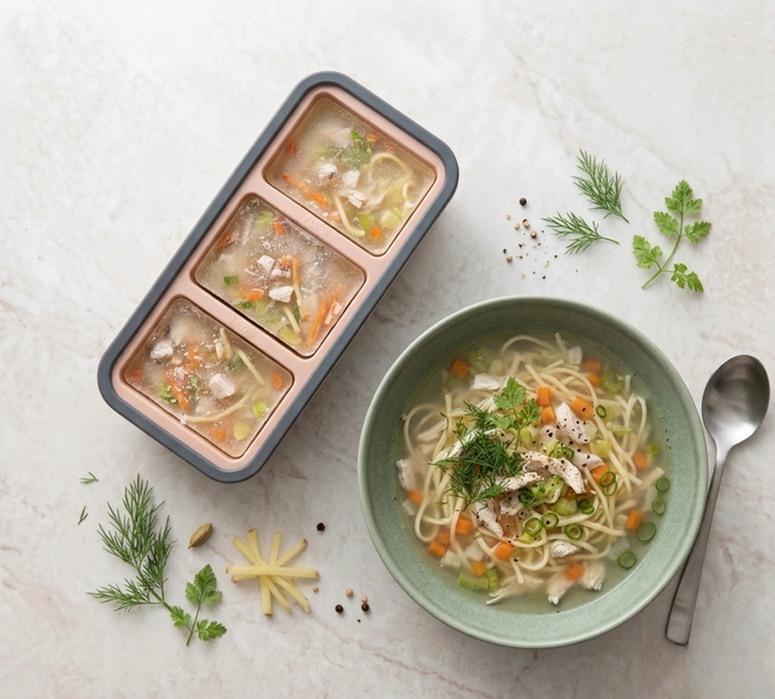 Hønsekødssuppe