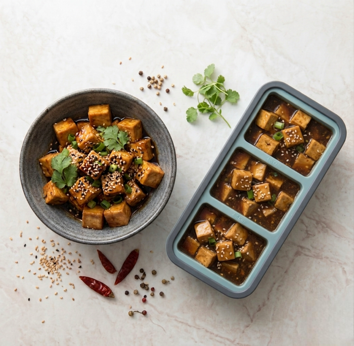 Tofu i teriyaki