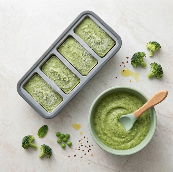 Broccoli & ærter