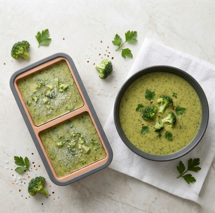 Broccolisuppe
