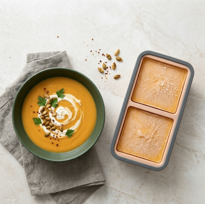 Butternut squash suppe