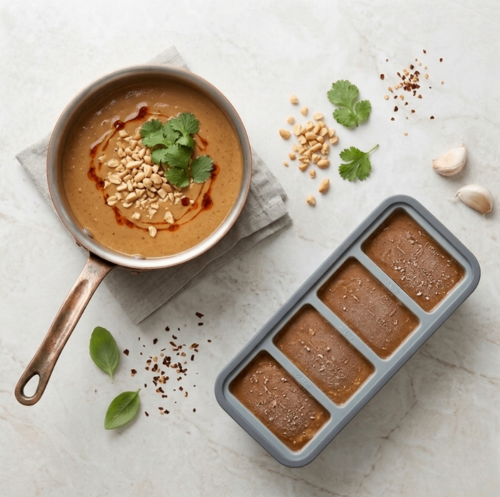Satay peanut sauce